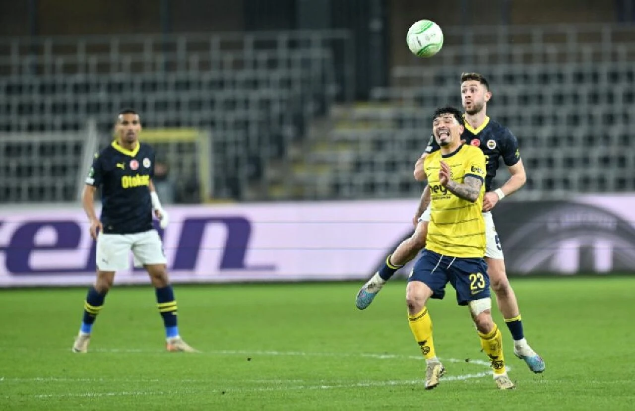 Fenerbahçe Belçika’yı yaktı geçti! İstanbul’a averajla döndü - 2. Resim