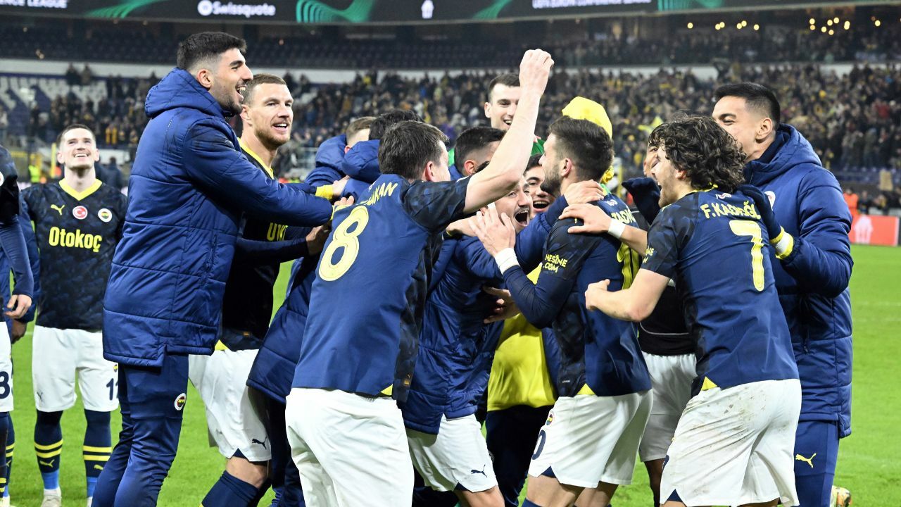 Fenerbahçe Belçika’yı yaktı geçti! İstanbul’a dev averajla döndü