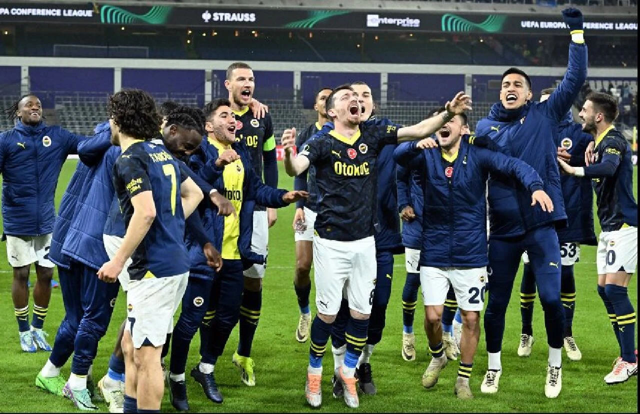Fenerbahçe Belçika’yı yaktı geçti! İstanbul’a dev averajla döndü - 4. Resim