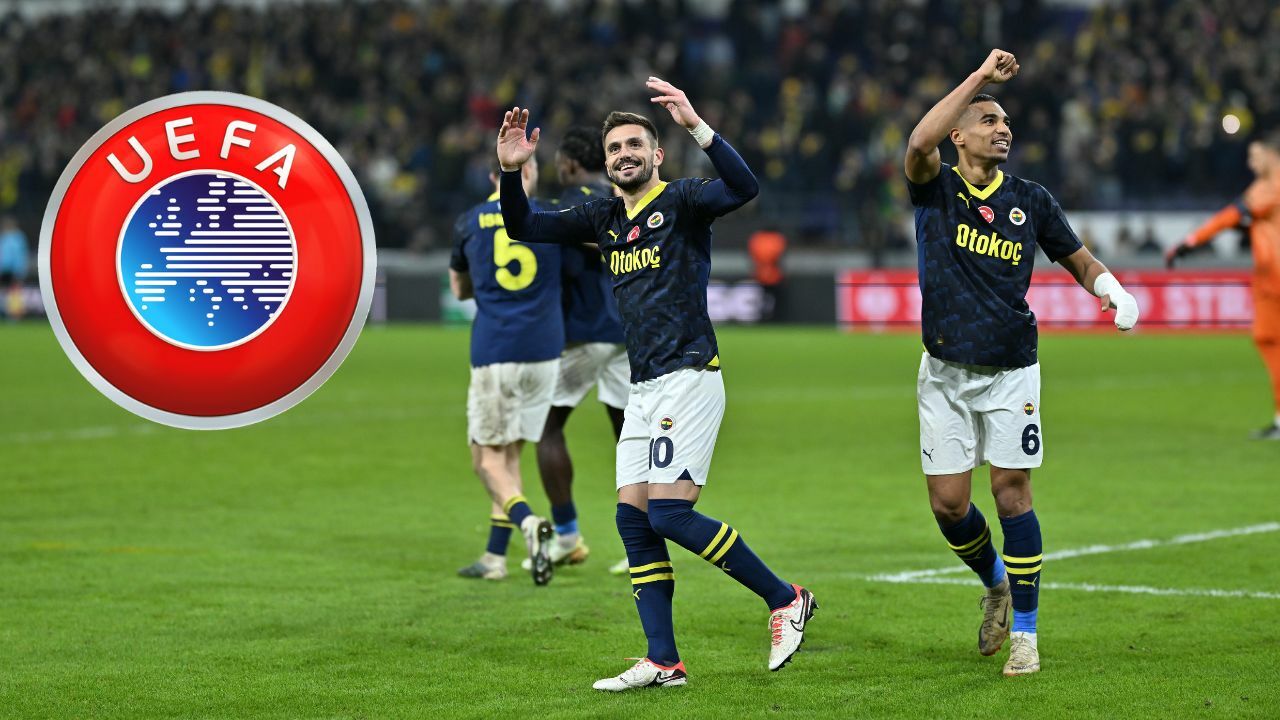 Fenerbahçe farklı kazandı! Türkiye'nin UEFA Ülke puanı sıralaması değişti