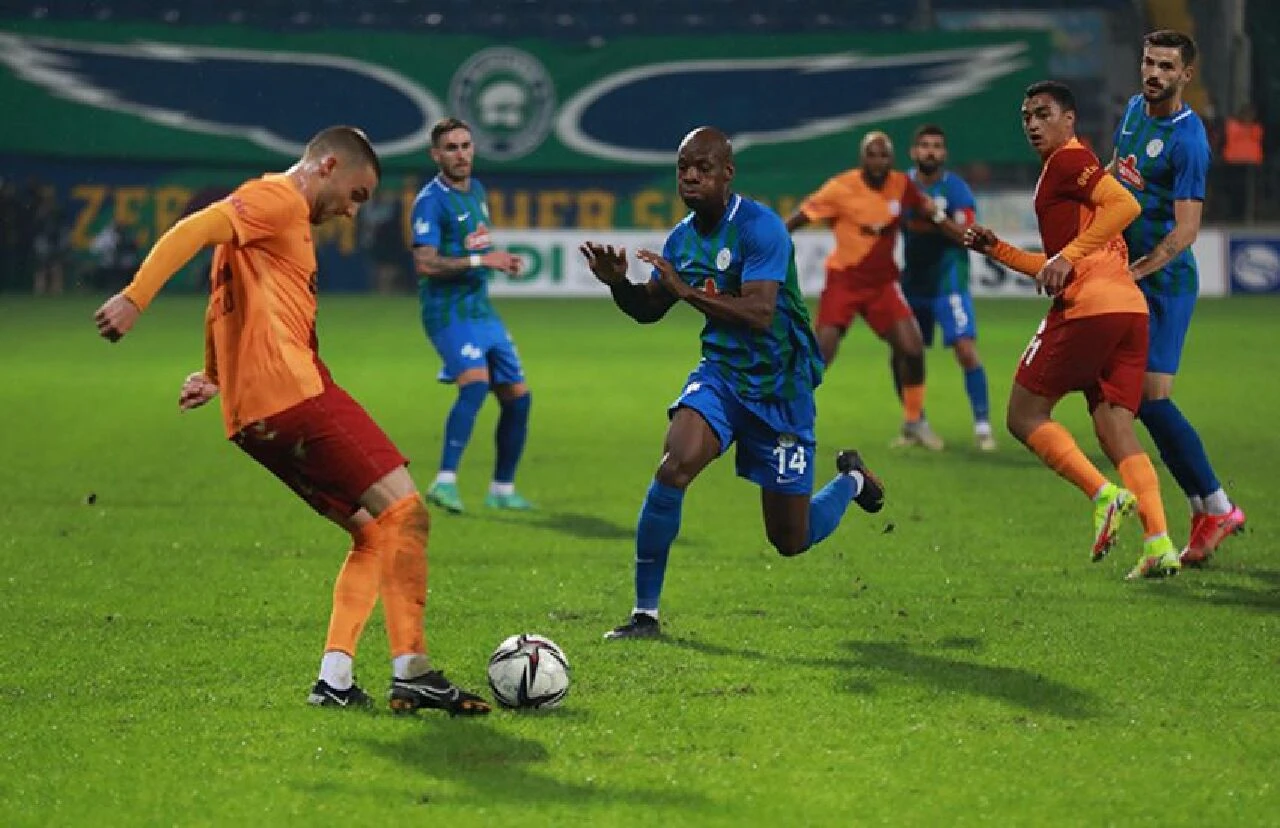 Galatasaray maçı öncesi Rizespor'dan prim açıklaması - 1. Resim