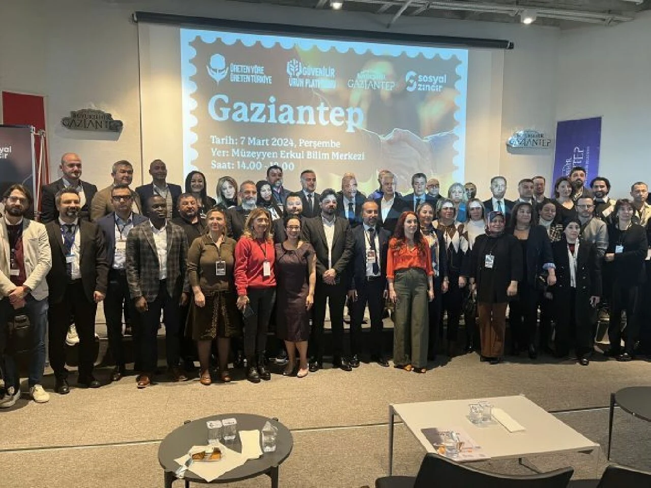 Gaziantep’te de üretici ile alıcıların buluşması ses getirdi - 1. Resim