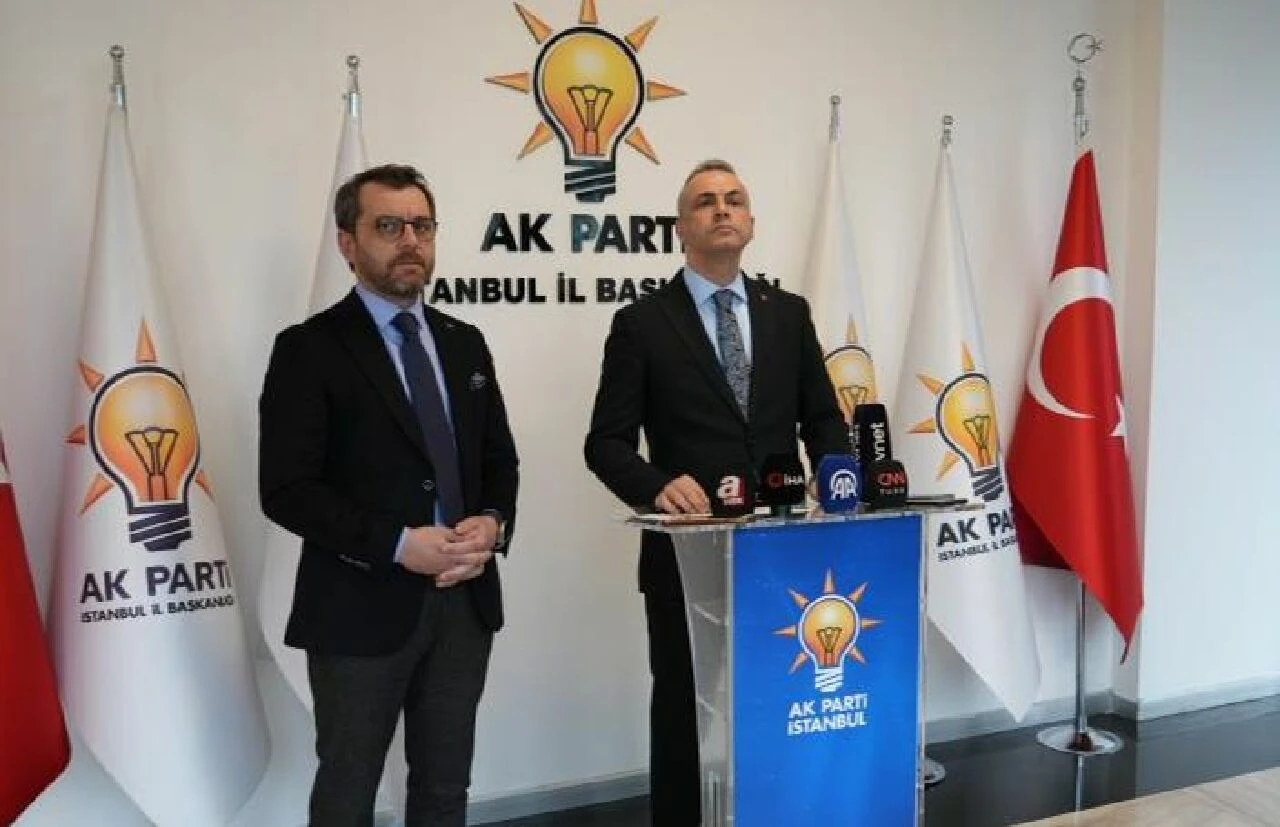 İmamoğlu'nun 'metroları ben yaptım' iddiasına AK Parti'den yalanlama