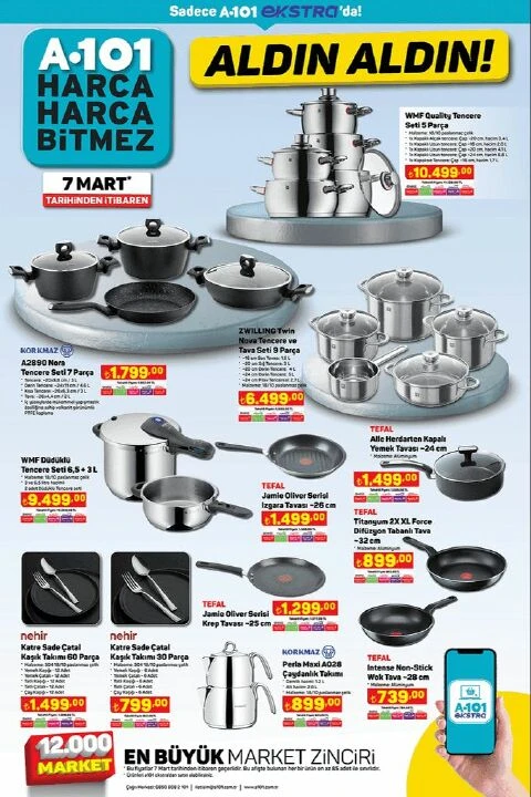 iPhone telefon almak yurt dışına  A101'e koşun! A101'den BİM, ŞOK ve daha birçok marketi kıskandıran indirimli ürünler - 3. Resim