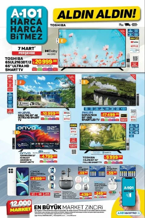 iPhone telefon almak yurt dışına  A101'e koşun! A101'den BİM, ŞOK ve daha birçok marketi kıskandıran indirimli ürünler - 6. Resim