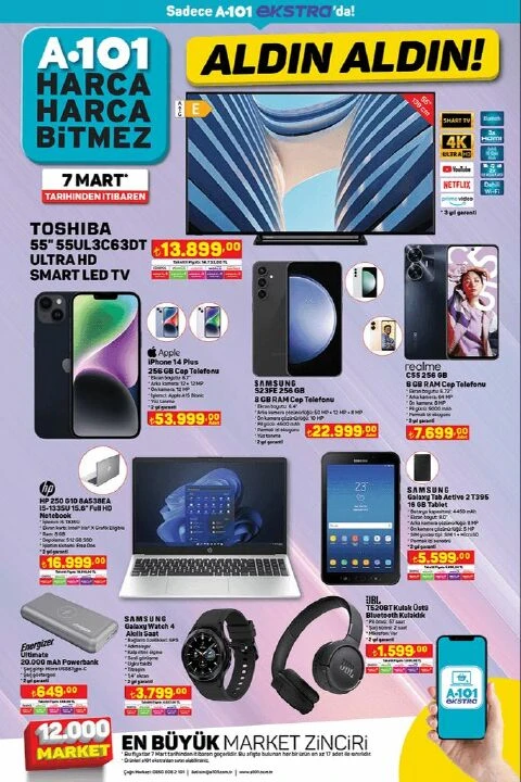 iPhone telefon almak yurt dışına  A101'e koşun! A101'den BİM, ŞOK ve daha birçok marketi kıskandıran indirimli ürünler - 1. Resim