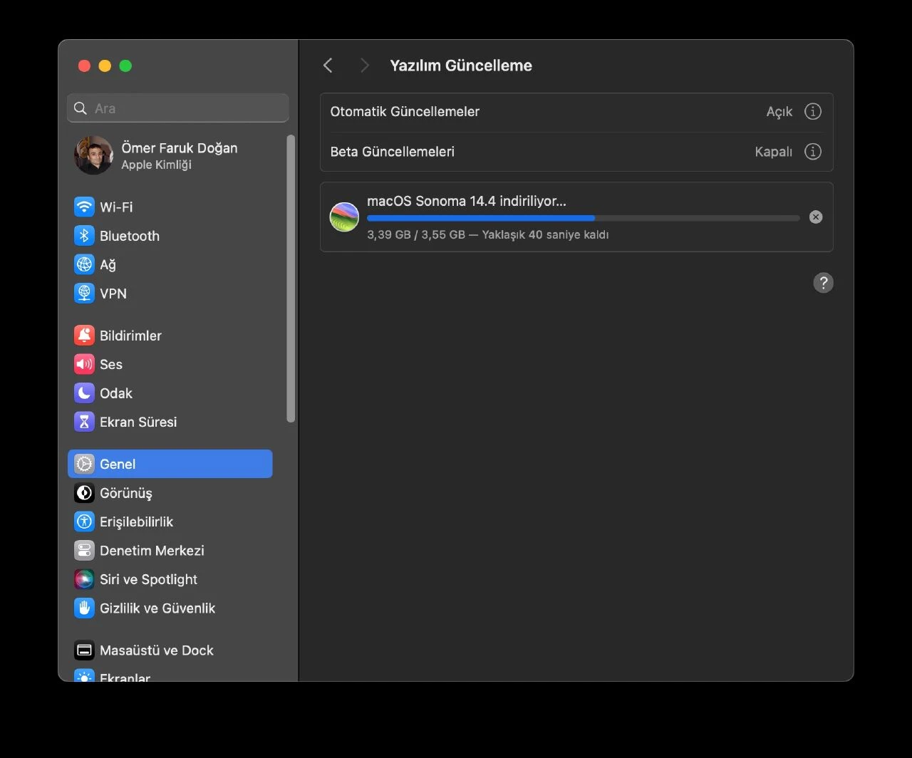 macOS Sonoma 14.4 güncellemesi çıktı: İşte MacBook'a gelen yeni özellikler