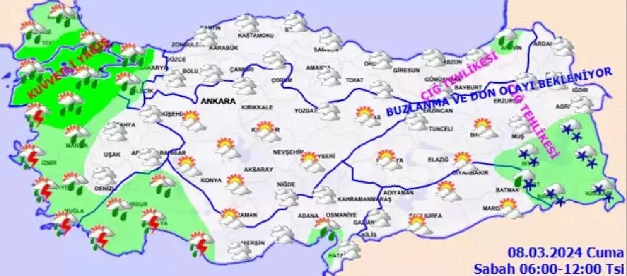 Meteoroloji'den İstanbul'a yağış uyarısı! 7 ilde daha etkili olacak