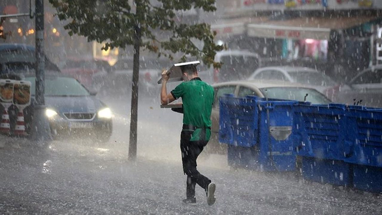 Meteoroloji&#039;den İstanbul&#039;a yağış uyarısı! 7 ilde daha etkili olacak