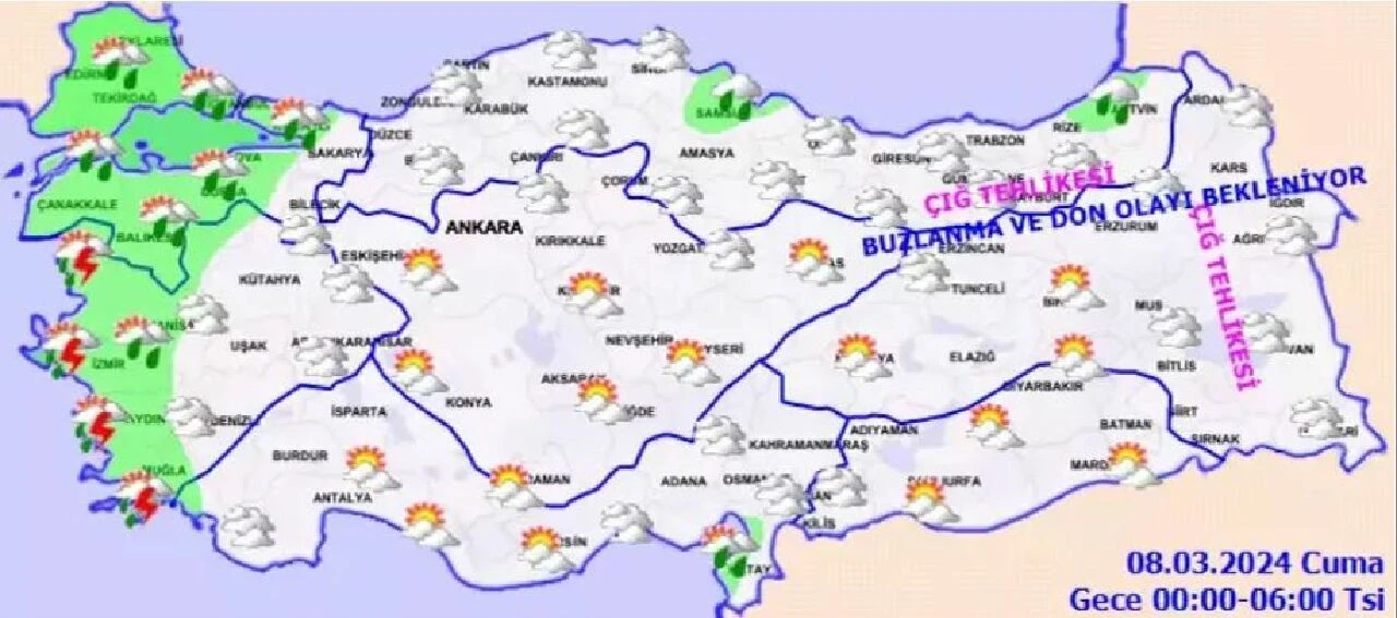 Meteoroloji'den İstanbul'a yağış uyarısı! 7 ilde daha etkili olacak