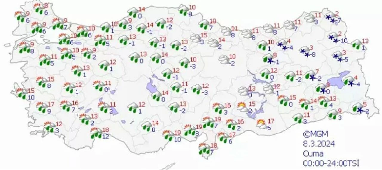 Meteoroloji'den İstanbul'a yağış uyarısı! 7 ilde daha etkili olacak