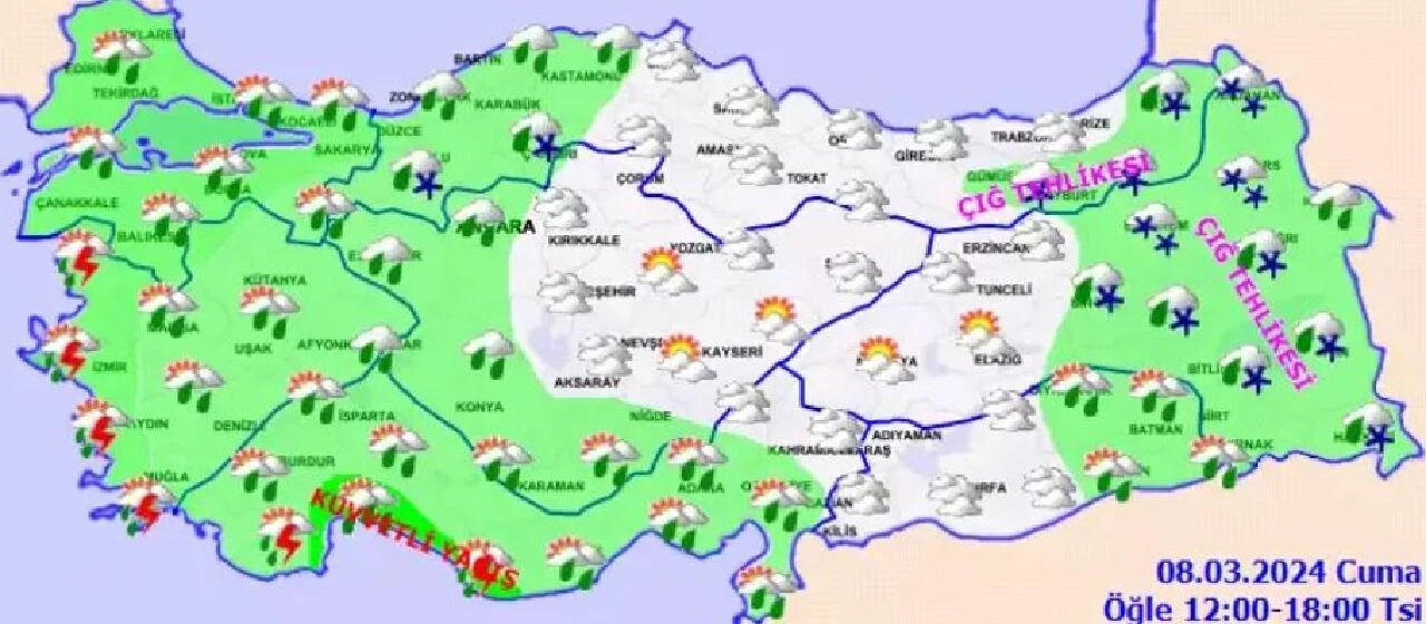 Meteoroloji'den İstanbul'a yağış uyarısı! 7 ilde daha etkili olacak