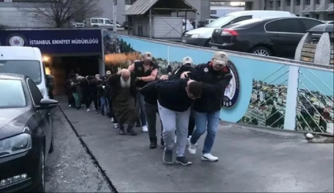 MİT'in paketlediği MOSSAD casusları tutuklandı