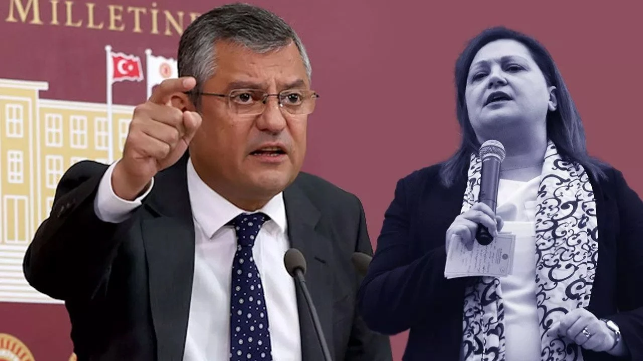 Özgür Özel'e rest çeken Burcu Köksal'dan yeni çıkış - 2. Resim