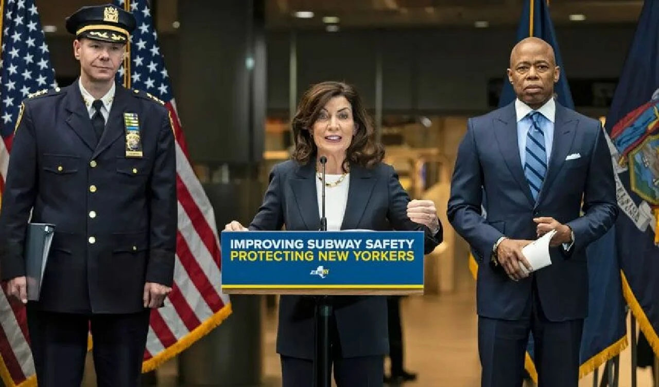 Polis yetmedi New York metrolarını asker korumaya başladı