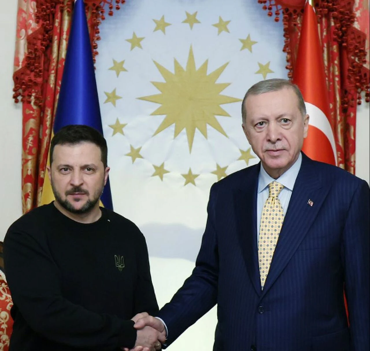 Son dakika: İstanbul'da Erdoğan-Zelenski zirvesi başladı - 2. Resim