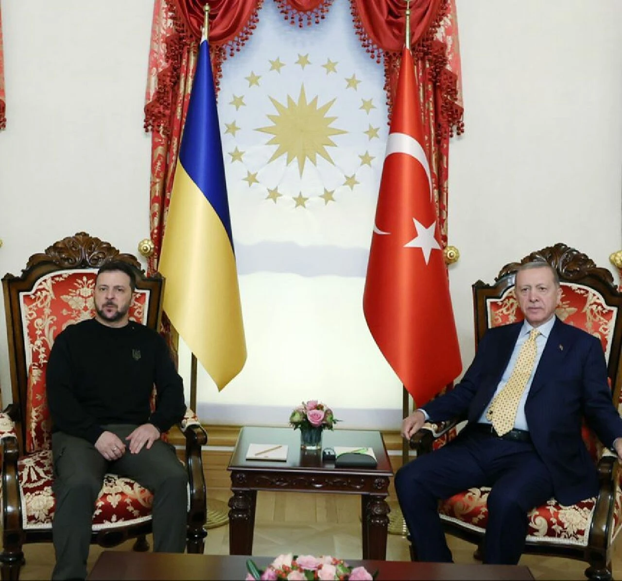 Son dakika: İstanbul'da Erdoğan-Zelenski zirvesi başladı - 3. Resim