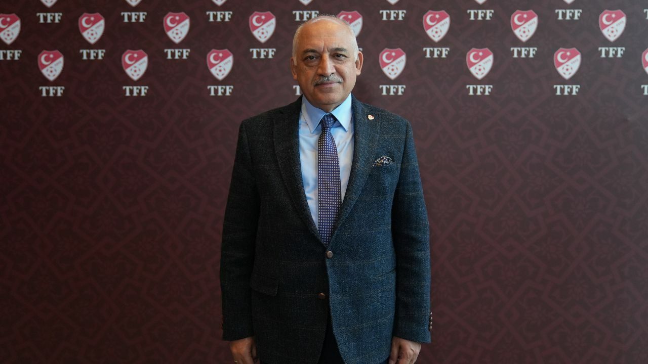 TFF  Başkanı Mehmet Büyükekşi'den Süper Lig için play-off açıklaması