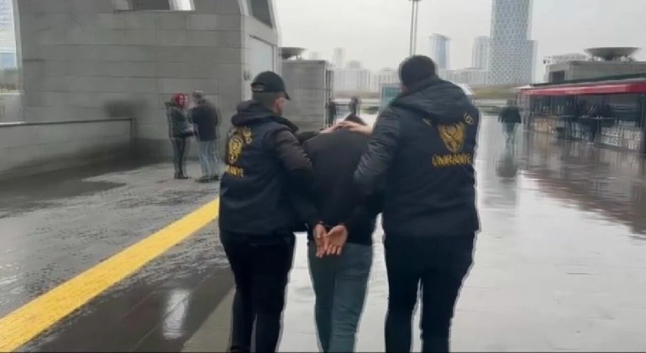 Ümraniye'de engelli gence darp! Görüntülerdeki şahıs yakalandı