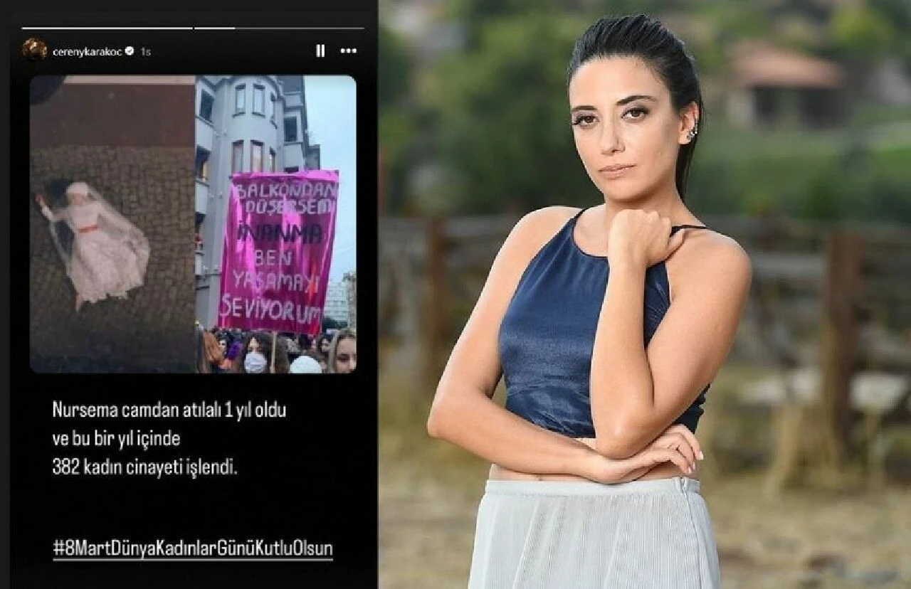 Ünlü isimlerden 8 Mart Dünya Kadınlar Günü paylaşımları - 1. Resim