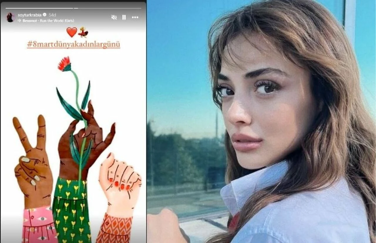 Ünlü isimlerden 8 Mart Dünya Kadınlar Günü paylaşımları - 5. Resim