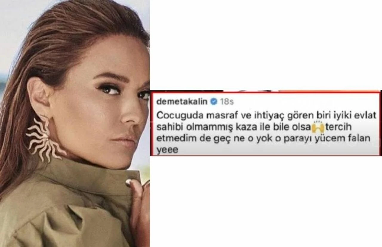 Yalı Çapkını’nın İfakat’ı Gülçin Santırcıoğlu’nun 'Çocuk' açıklamasına Demet Akalın da dahil oldu - 1. Resim
