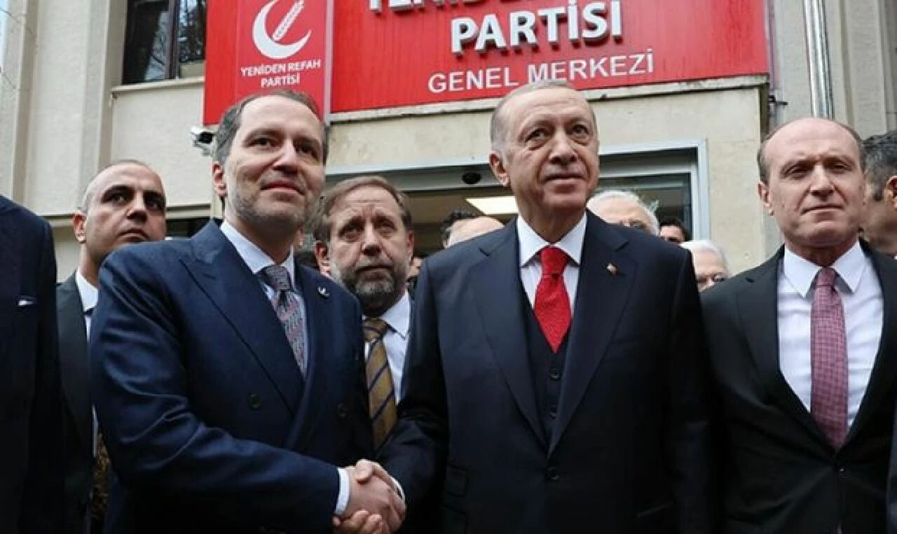Yeniden Refah'tan 'adaylıktan çekilme' iddialarıan net cevap - 2. Resim