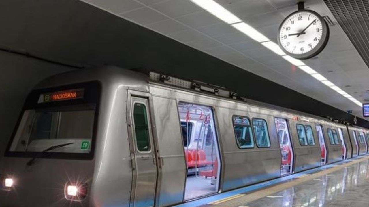 Yenikapı-Hacıosman metro hattı 14.00 itibarıyla kapalı! İkinci duyuruya kadar açılmayacak