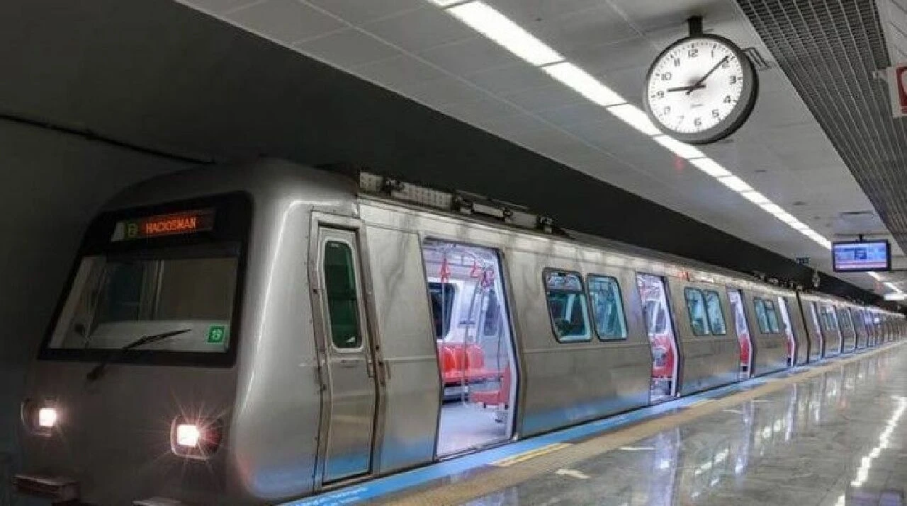 Yenikapı-Hacıosman Metro hattının Taksim, Şişhane, İstiklal Caddesi girişi ve Taksim-Kabataş Füniküler hattı 14.00 itibarıyla kapalı olacak - 1. Resim