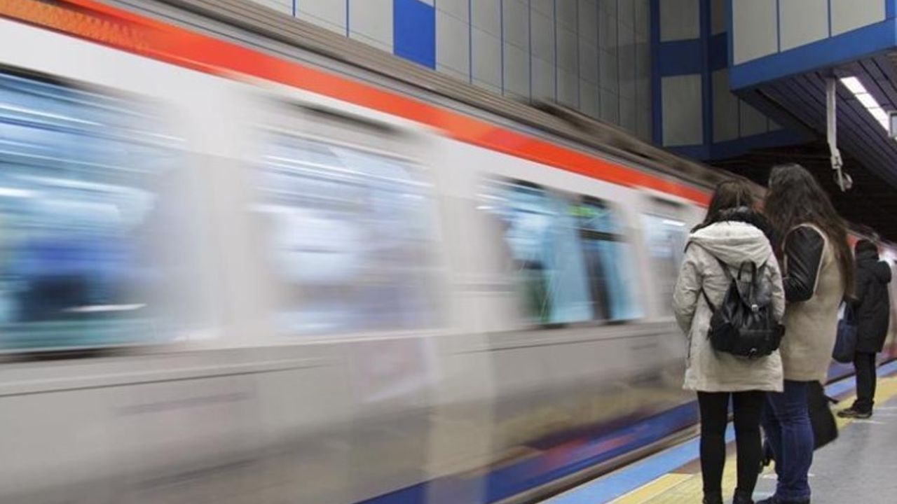 Yenikapı-Hacıosman Metro hattının Taksim, Şişhane, İstiklal Caddesi girişi ve Taksim-Kabataş Füniküler hattı 14.00 itibarıyla kapalı olacak