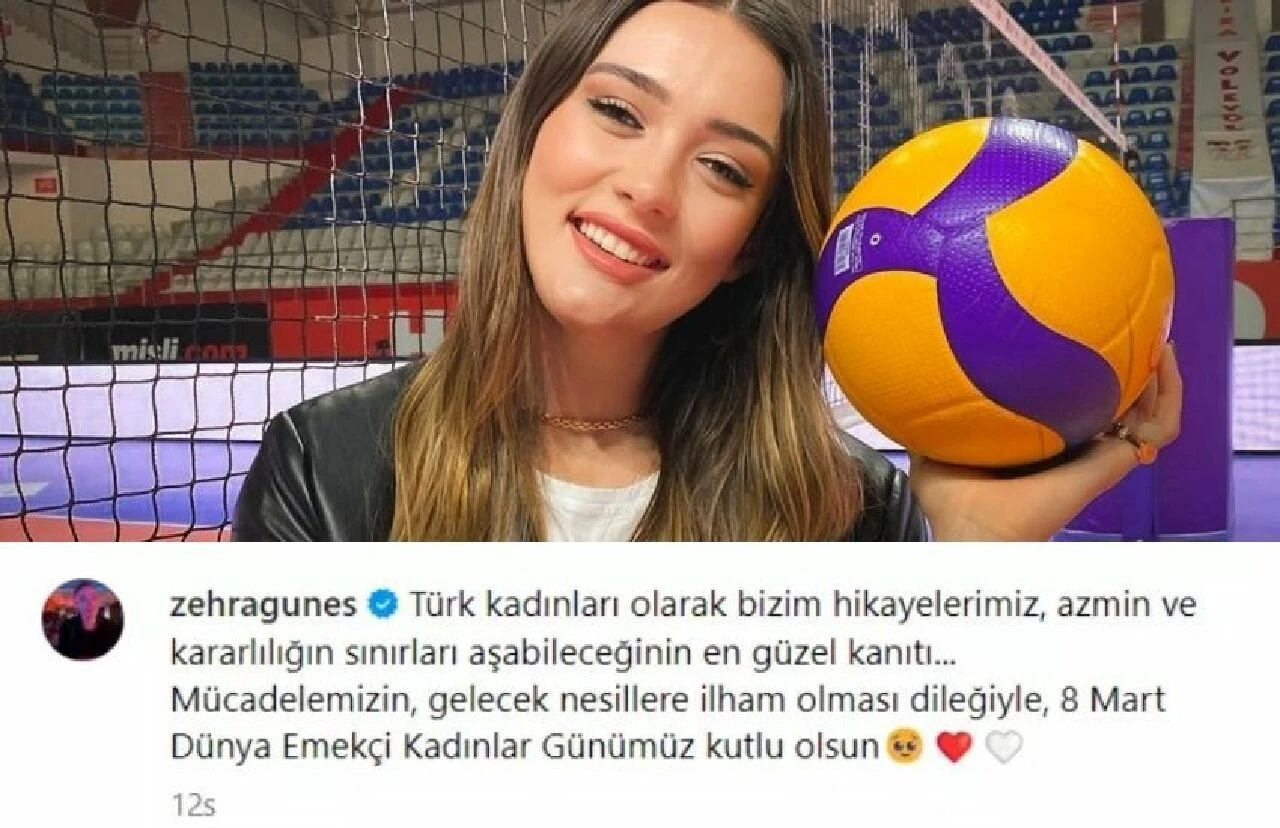 Zehra Güneş'in paylaşımına Zeynep Demirel kayıtsız kalamadı - 1. Resim