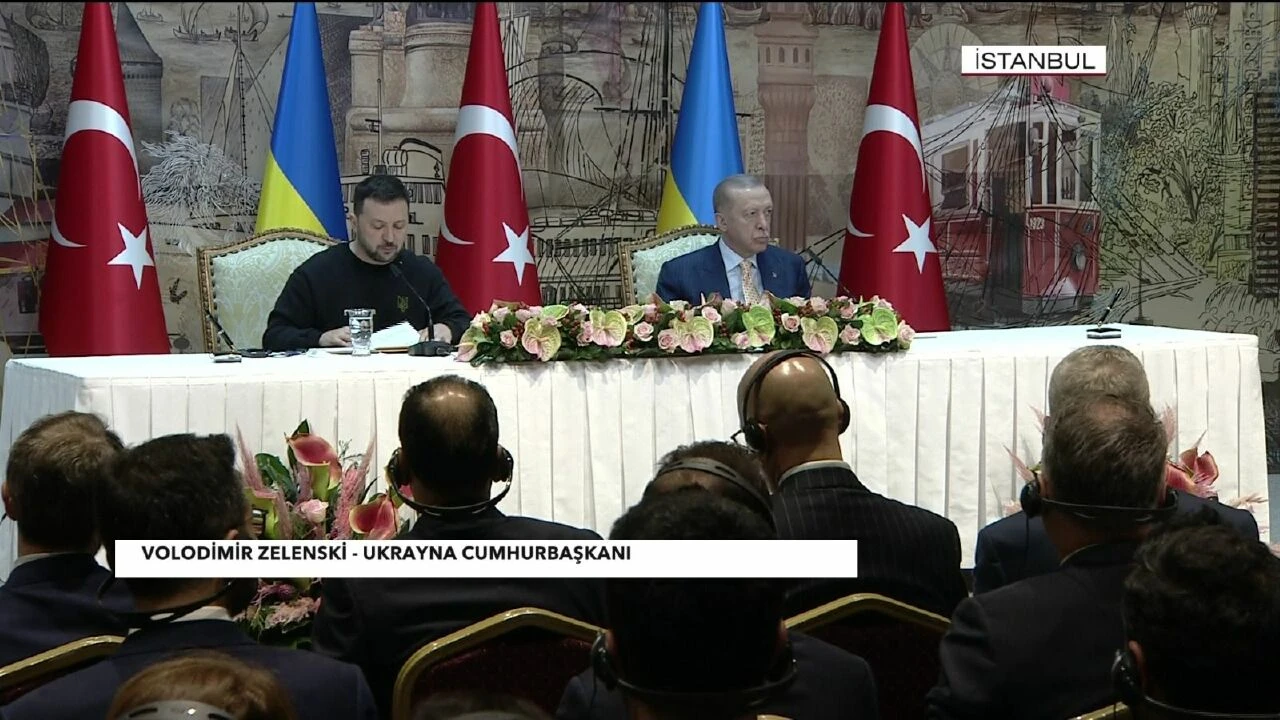 Zelenski: Cumhurbaşkanı Erdoğan'a listeyi ilettim... - 3. Resim
