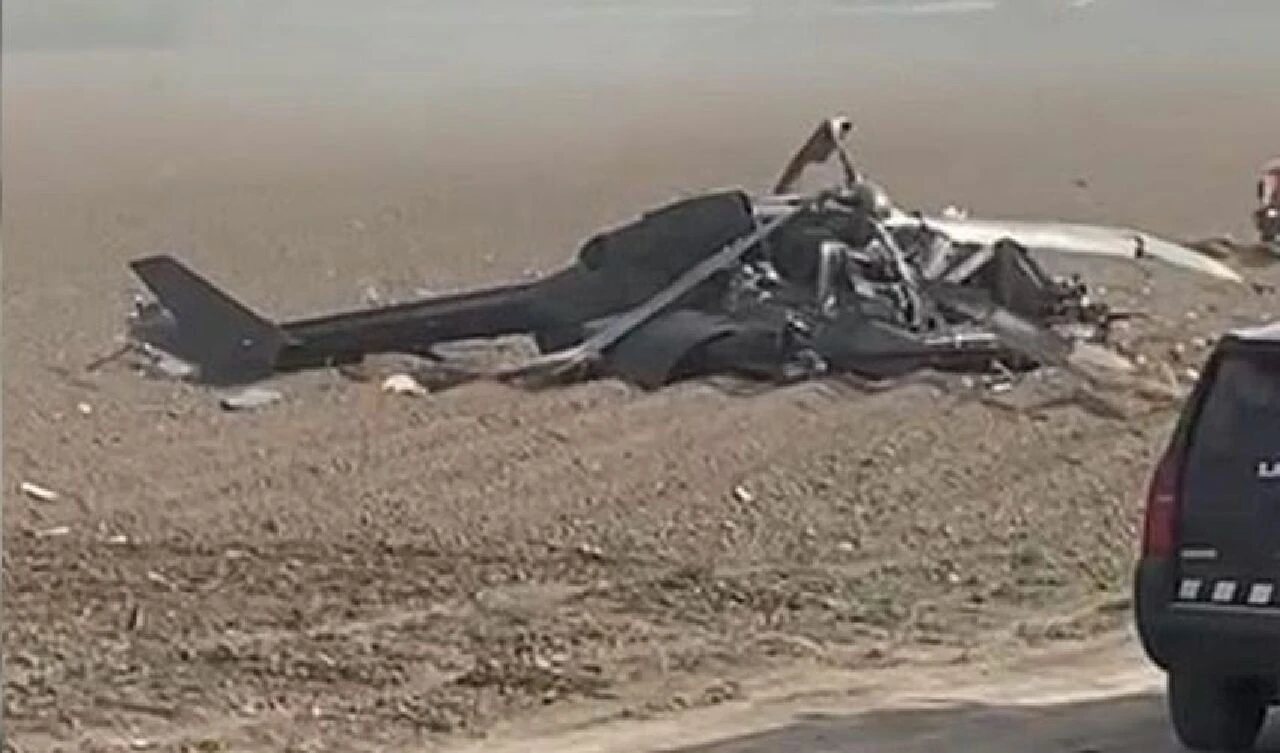 ABD'de orduya ait helikopter Meksika sınırında düştü: Çok sayıda ölü var