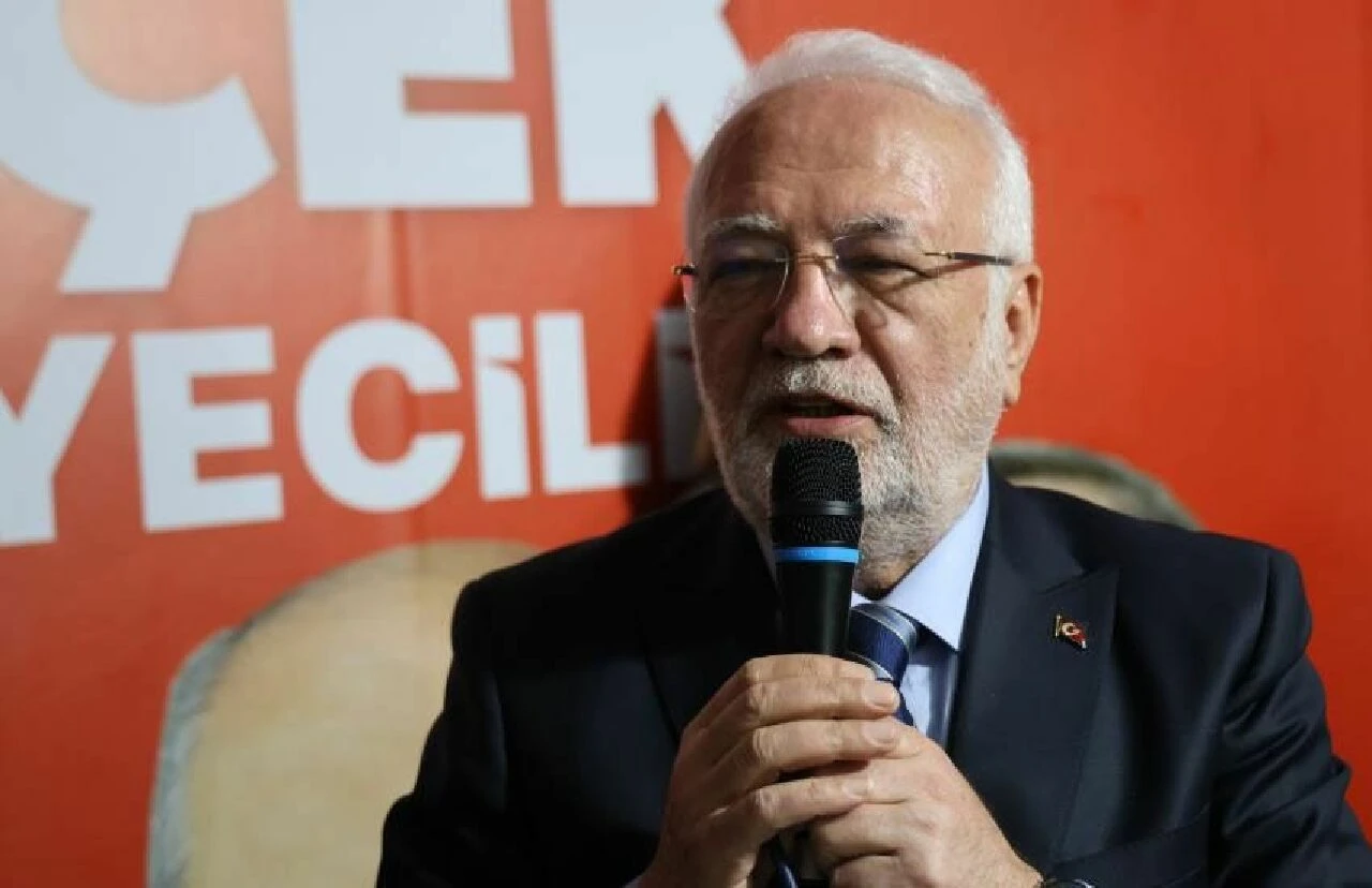 AK Partili Elitaş: Liderimizle ölüm bizi ayırıncaya kadar devam etmek isteriz