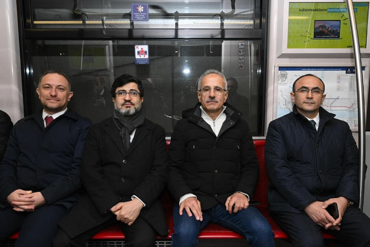 Bakırköy-Bağcılar Kirazlı Metro Hattı yarın açılıyor