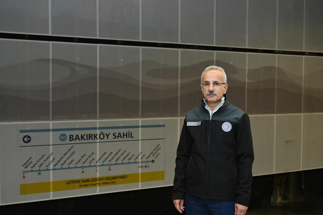 Bakırköy-Bağcılar Kirazlı Metro Hattı yarın açılıyor