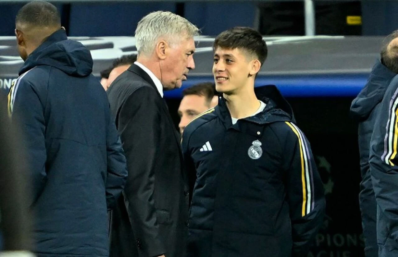 Bellingham’dan Arda Güler’e fırsat! Ancelotti Arda Güler ile özel toplantı yaptı - 2. Resim