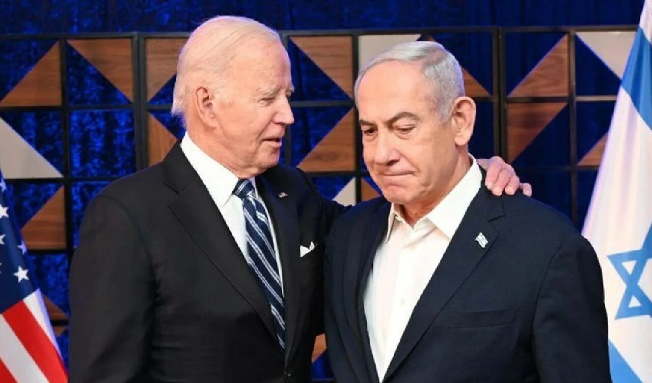 Biden mikrofonun açık olduğunu fark etmedi! Netanyahu'ya dair hayal kırıklıkları arttı - 1. Resim