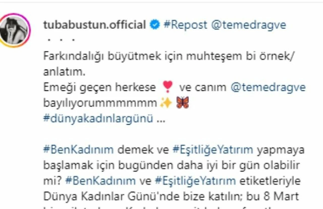 Demet Evgar’ın sürprizine Tuba Büyüküstün kayıtsız kalamadı! - 2. Resim
