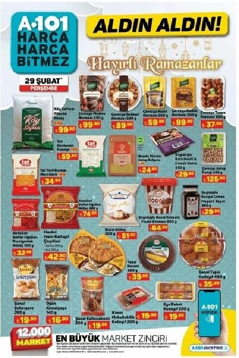 En uygun iftar ve sahurluklar BIM ve A101'de! İşte indirimli fiyatlar - 2. Resim