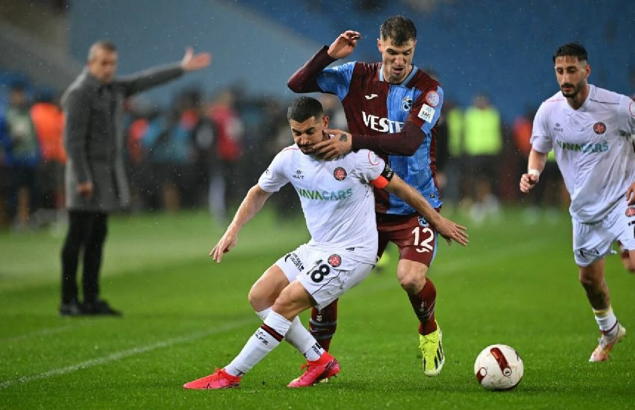 Fırtına ikinci yarıda açıldı! Trabzonspor'dan Karagümrük'e farklı tarife - 1. Resim