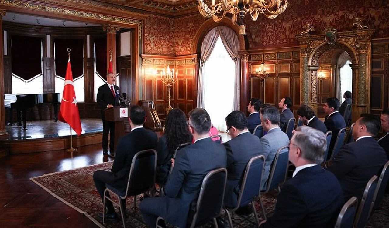 Hakan Fidan'dan ABD'de önemli mesajlar: Gündem Gazze, F-35'ler ve PKK terör örgütü - 1. Resim