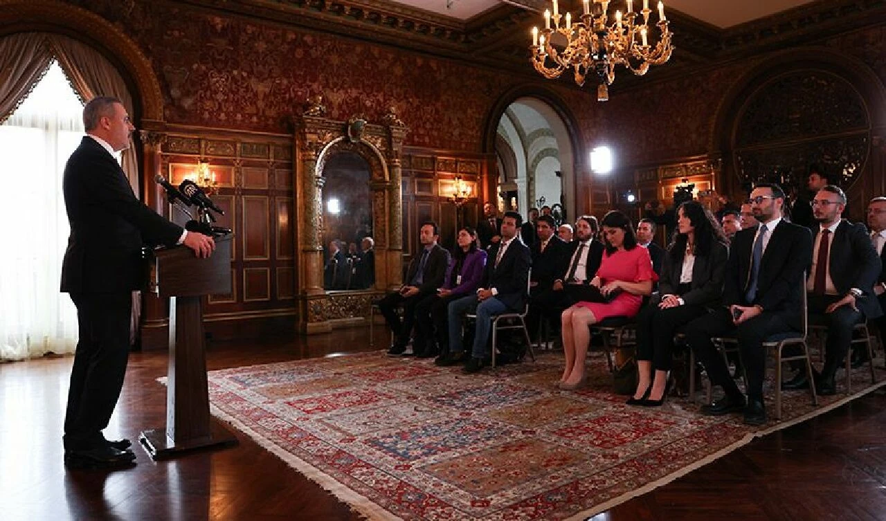 Hakan Fidan'dan ABD'de önemli mesajlar: Gündem Gazze, F-35'ler ve PKK terör örgütü - 2. Resim