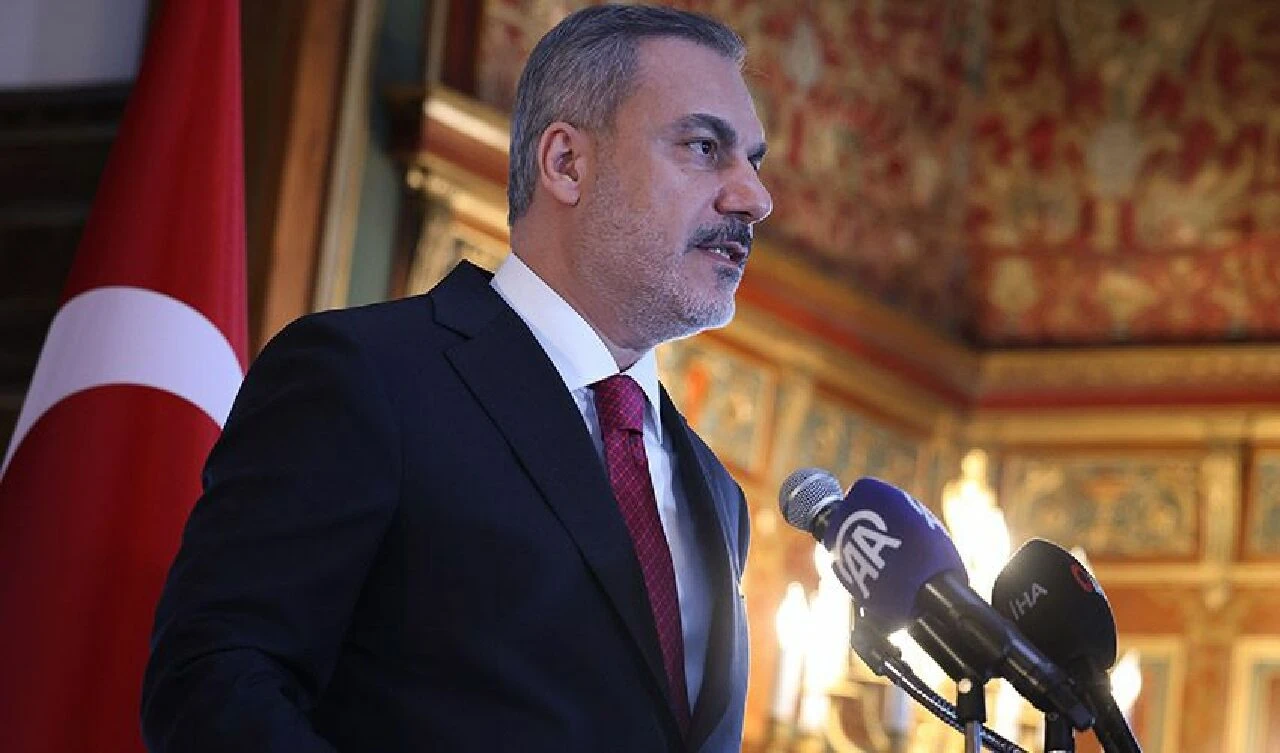 Hakan Fidan'dan ABD'de önemli mesajlar: Gündem Gazze, F-35'ler ve PKK terör örgütü - 2. Resim