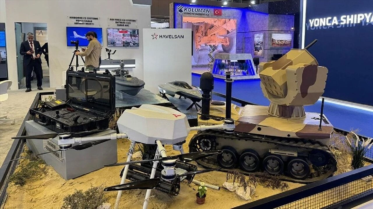 İmzalar atıldı! Körfez ülkesi, HAVELSAN'ın geliştirdiği milli savaş yönetim sistemini kullanacak - 1. Resim