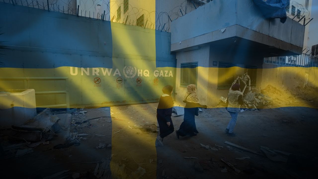 İsveç, UNRWA&#039;ya yeniden yardıma başladı: On milyonlarca dolarlık ilk ödeme yapıldı