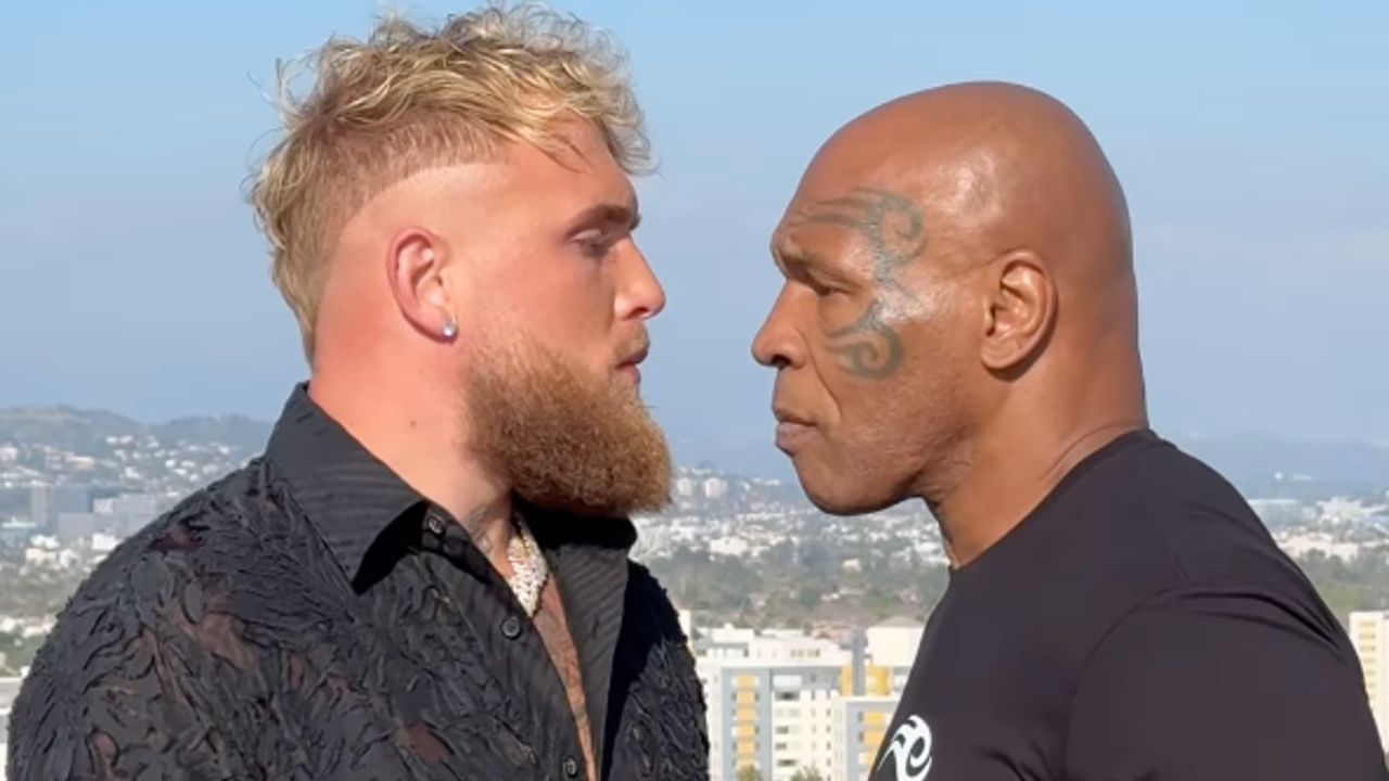 Jake Paul ve Mike Tyson&#039;ın boks maçı 20 Temmuz’da yayınlanacak