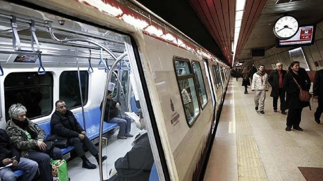 Metro İstanbul'un Ramazan ayı çalışma saatlerini belli oldu! 01.00'e kadar seferler olacak