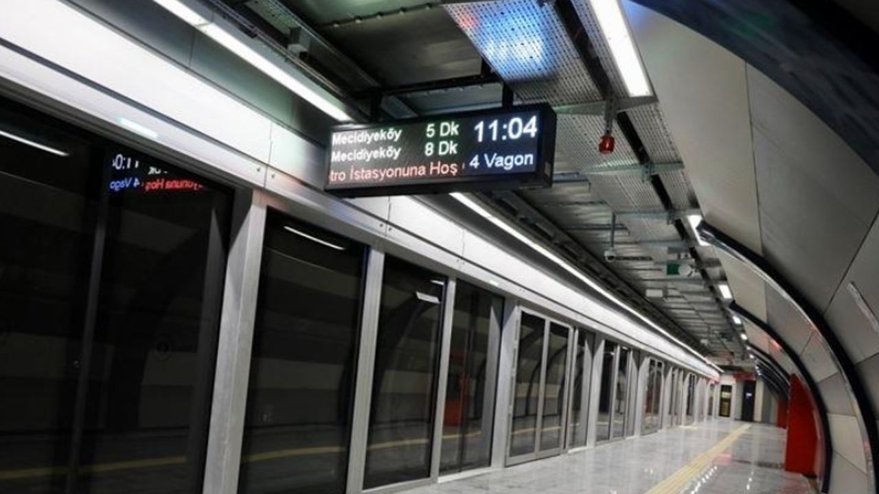 Metro İstanbul&#039;un Ramazan ayı çalışma saatlerini belli oldu! 01.00&#039;e kadar seferler olacak