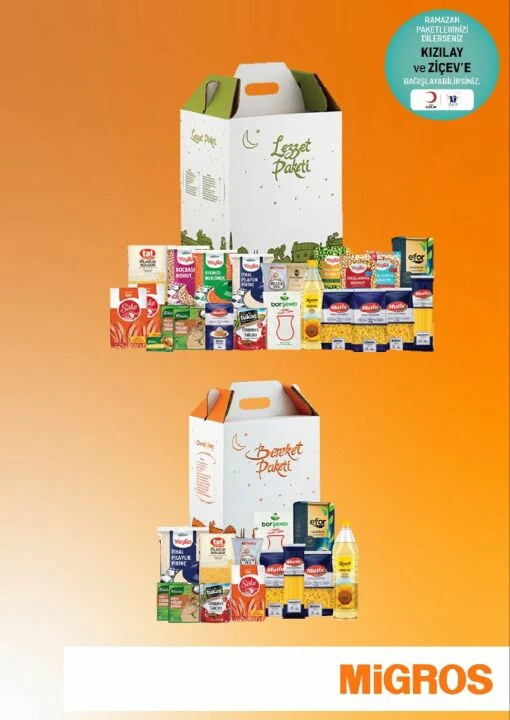 MİGROS sahur ve iftar sofralarını güncelledi! Ramazan kolisinde bonus indirimler - 1. Resim